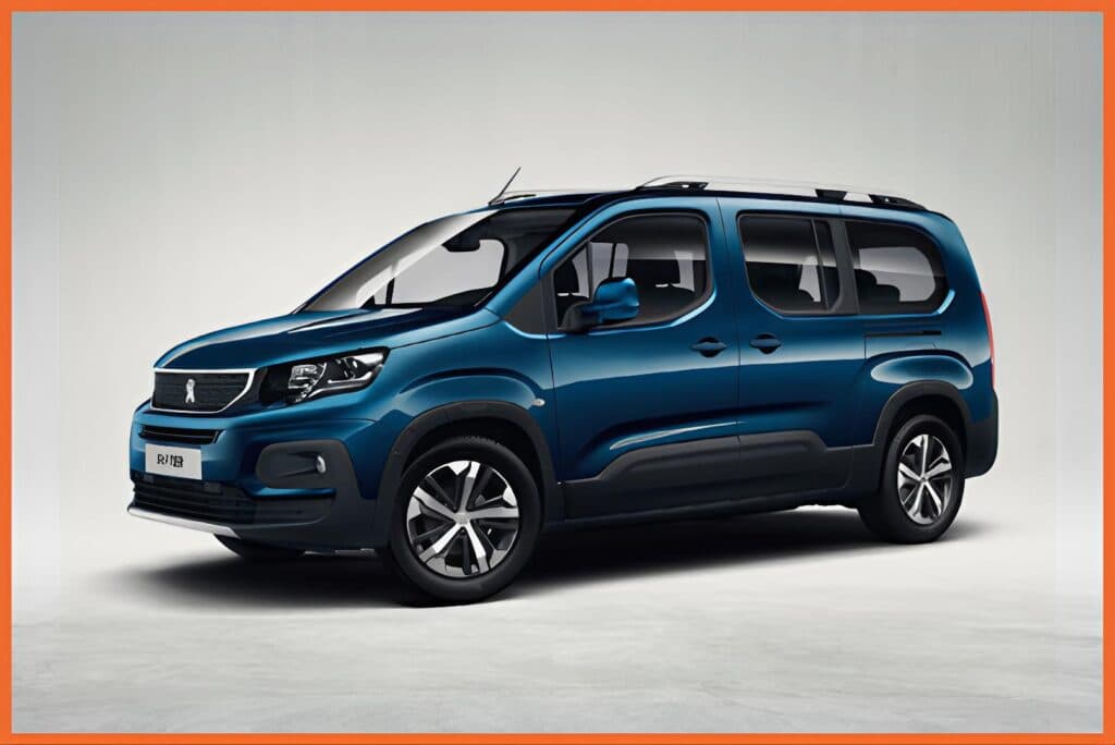 Peugeot Rifter — Loukis Rentals rental in Paros