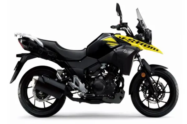 Suzuki V-Strom 250 — Santorini Quad rental in Santorini