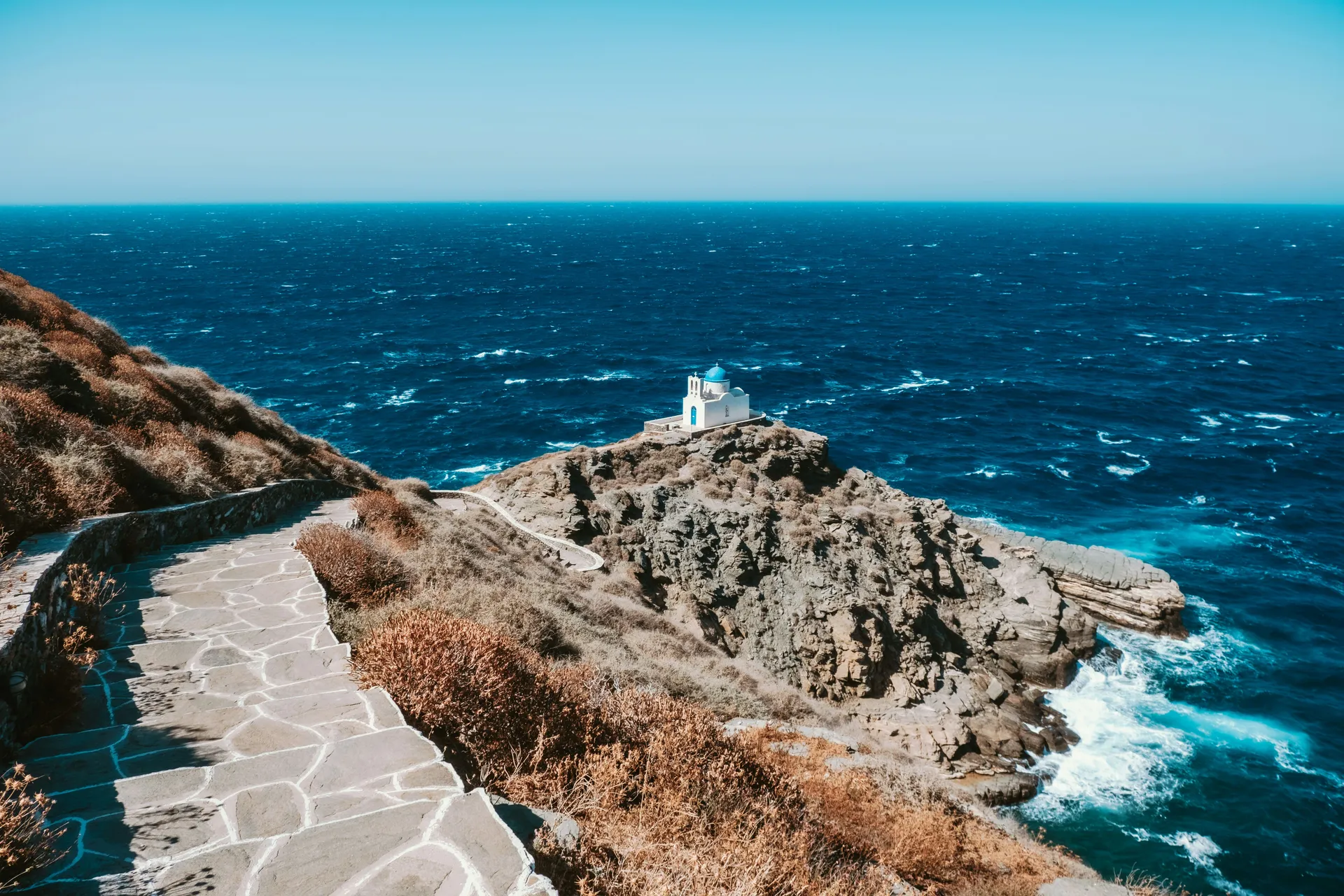 Santorini sample stay plan