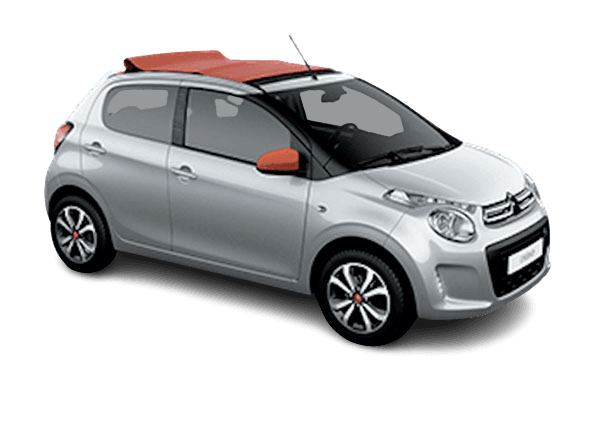 Citroen C1 Cabrio Manual — Superise Mykonos rental in Mykonos