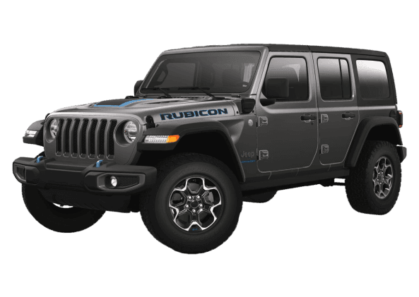 Jeep Wrangler Rubicon Cabrio Hybrid — Superise Mykonos rental in Mykonos
