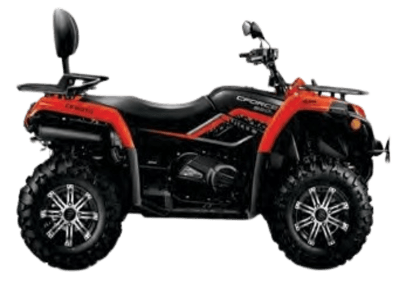 CF Moto C-Force 520cc — Superise Mykonos rental in Mykonos