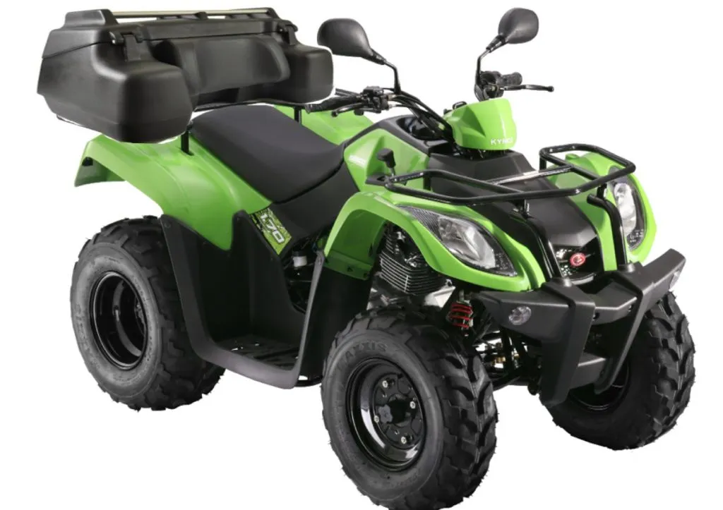 Cat B – Kymco Mxu | 170 — Chaniotis | Paros Rentals® rental in Paros