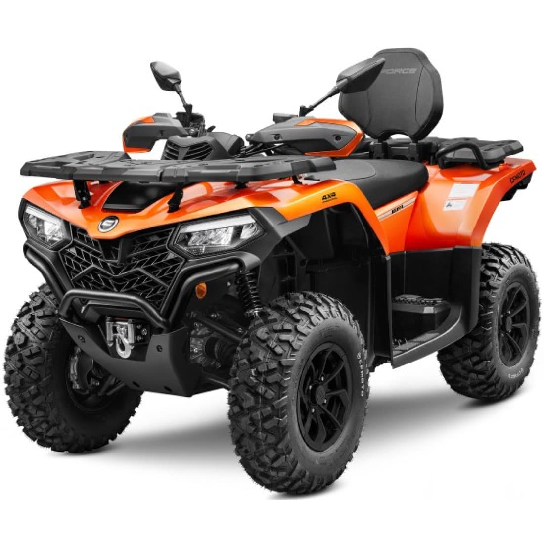 ATV CF Moto 520cc β AGGELOS Rentals rental in Antiparos