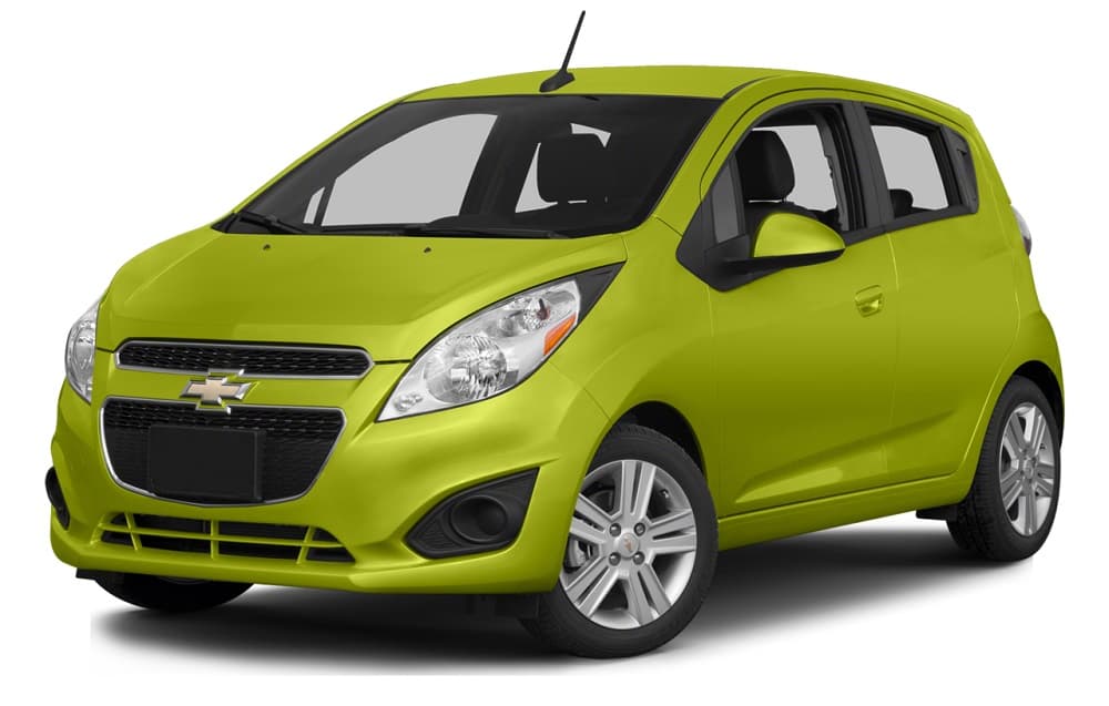 Chevrolet Spark — Auto Moto Apollo rental in Sifnos