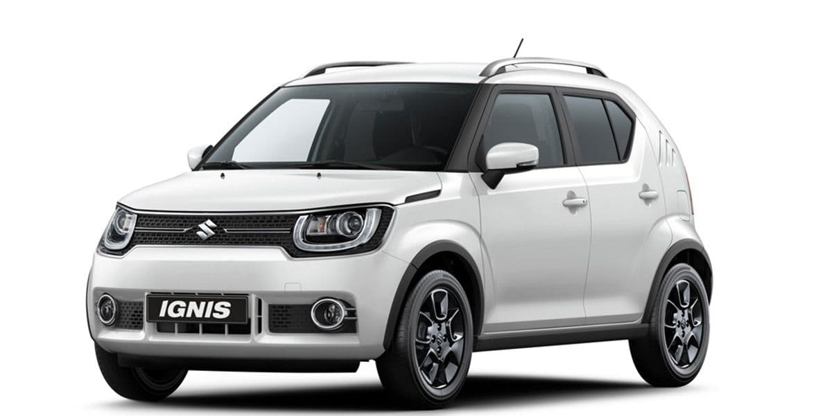 Suzuki Ignis β Auto Moto Apollo rental in Sifnos