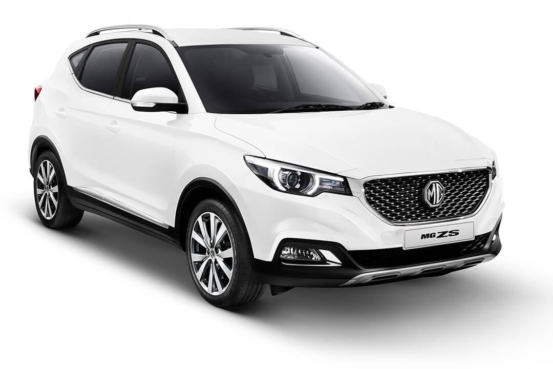 MG SUV ZS β AGGELOS Rentals rental in Antiparos