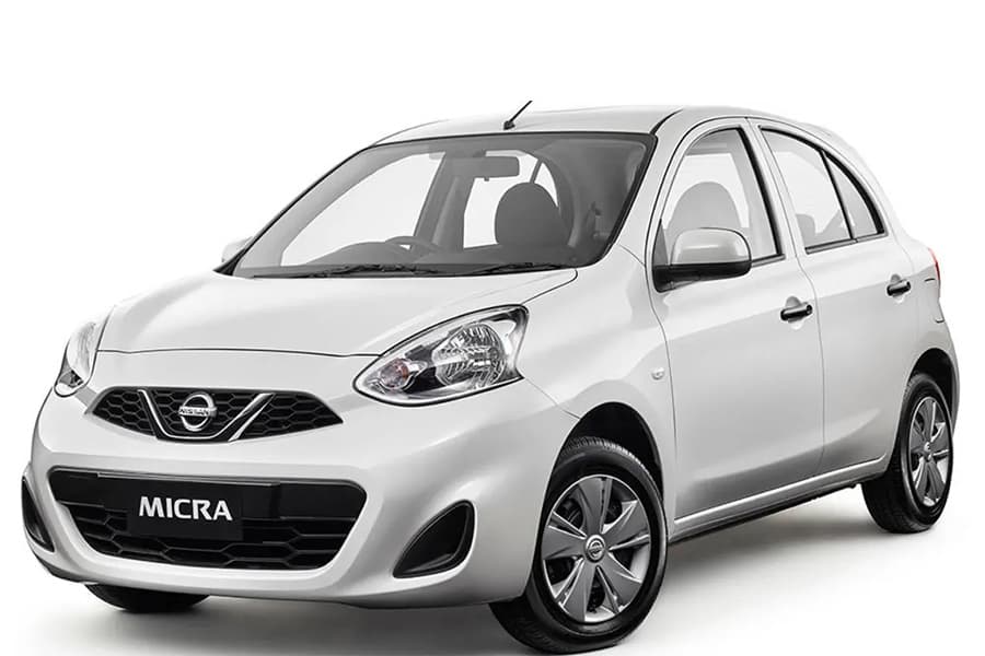 Nissan Micra Automatic — Auto Moto Apollo rental in Sifnos