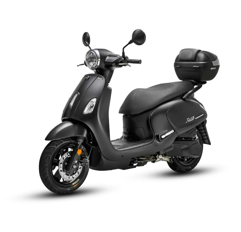 SYM FIDDLE 125 — Auto Moto Apollo rental in Sifnos