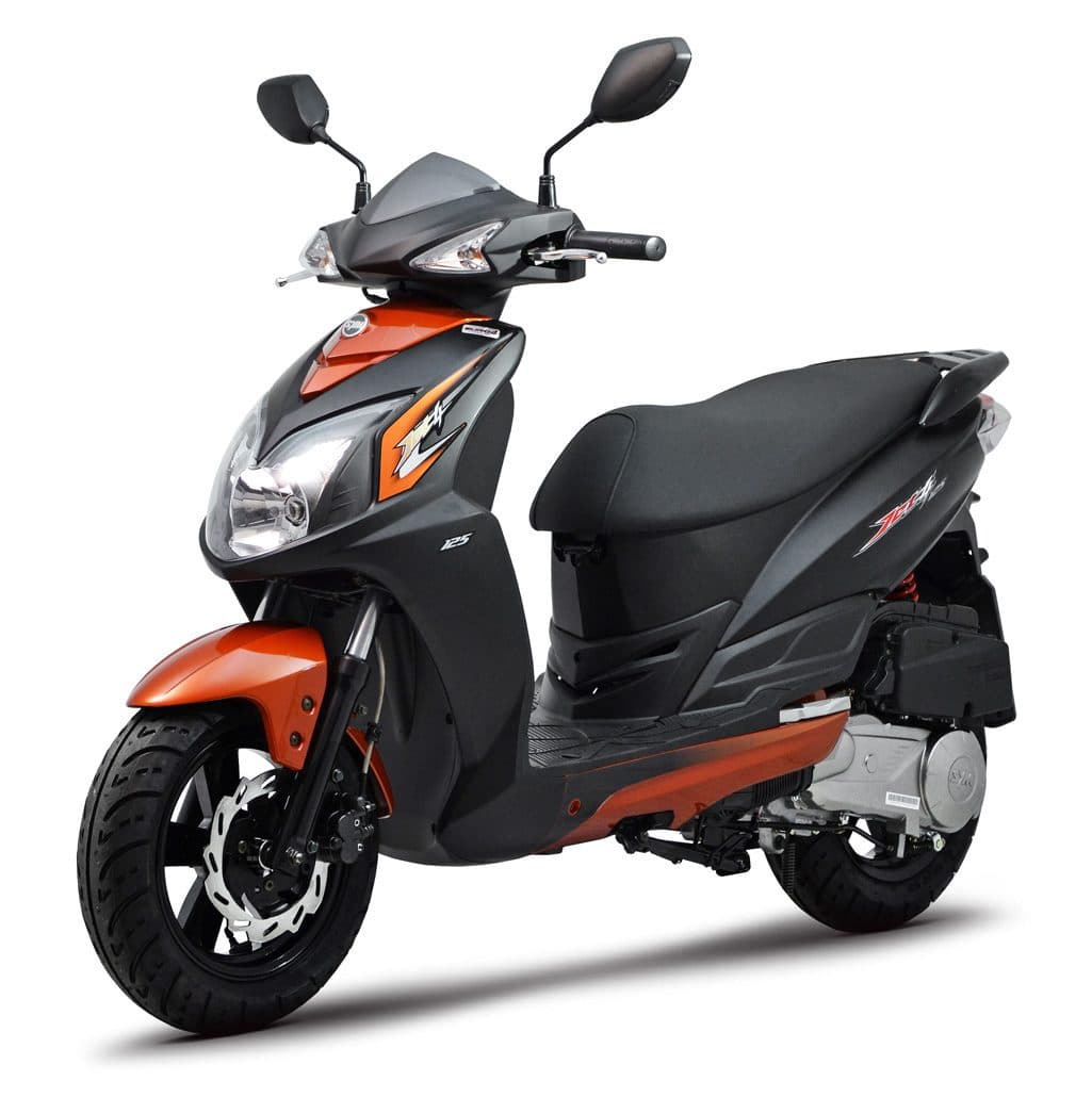 SYM JET4 50 — Auto Moto Apollo rental in Sifnos