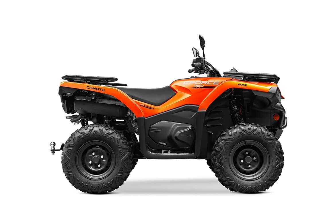 CFORCE 450S 4x4 β Road Runner Folegandros rental in Folegandros