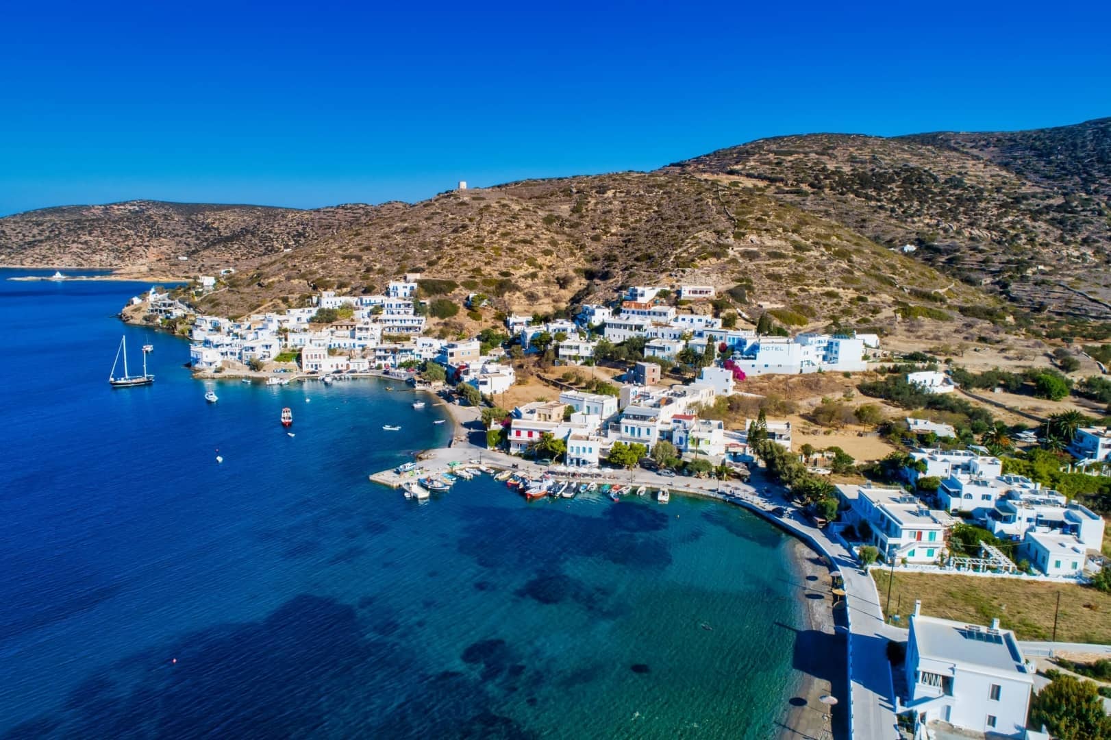 Amorgos island view