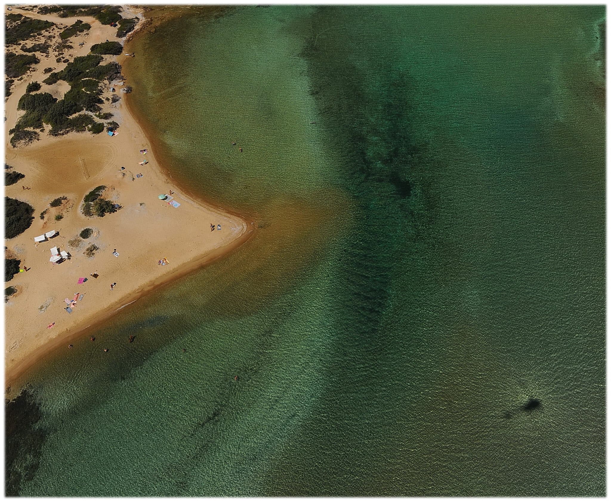 Antiparos island view