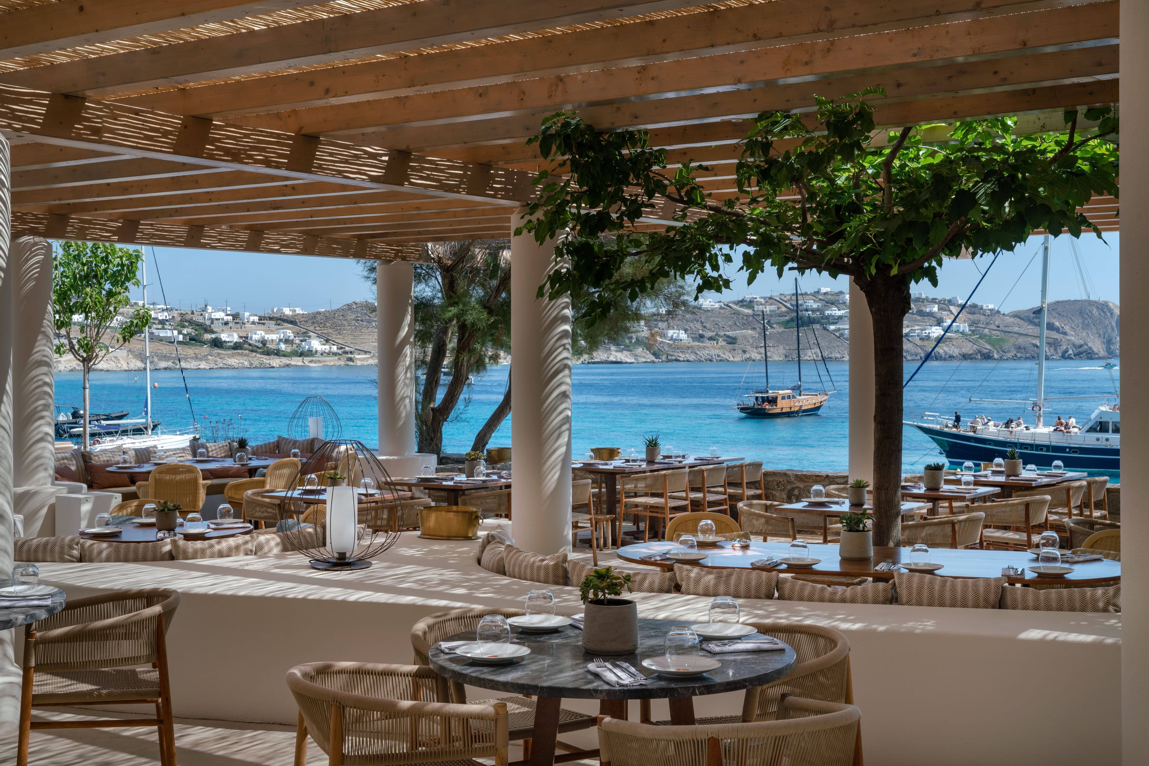 Mykonos dining
