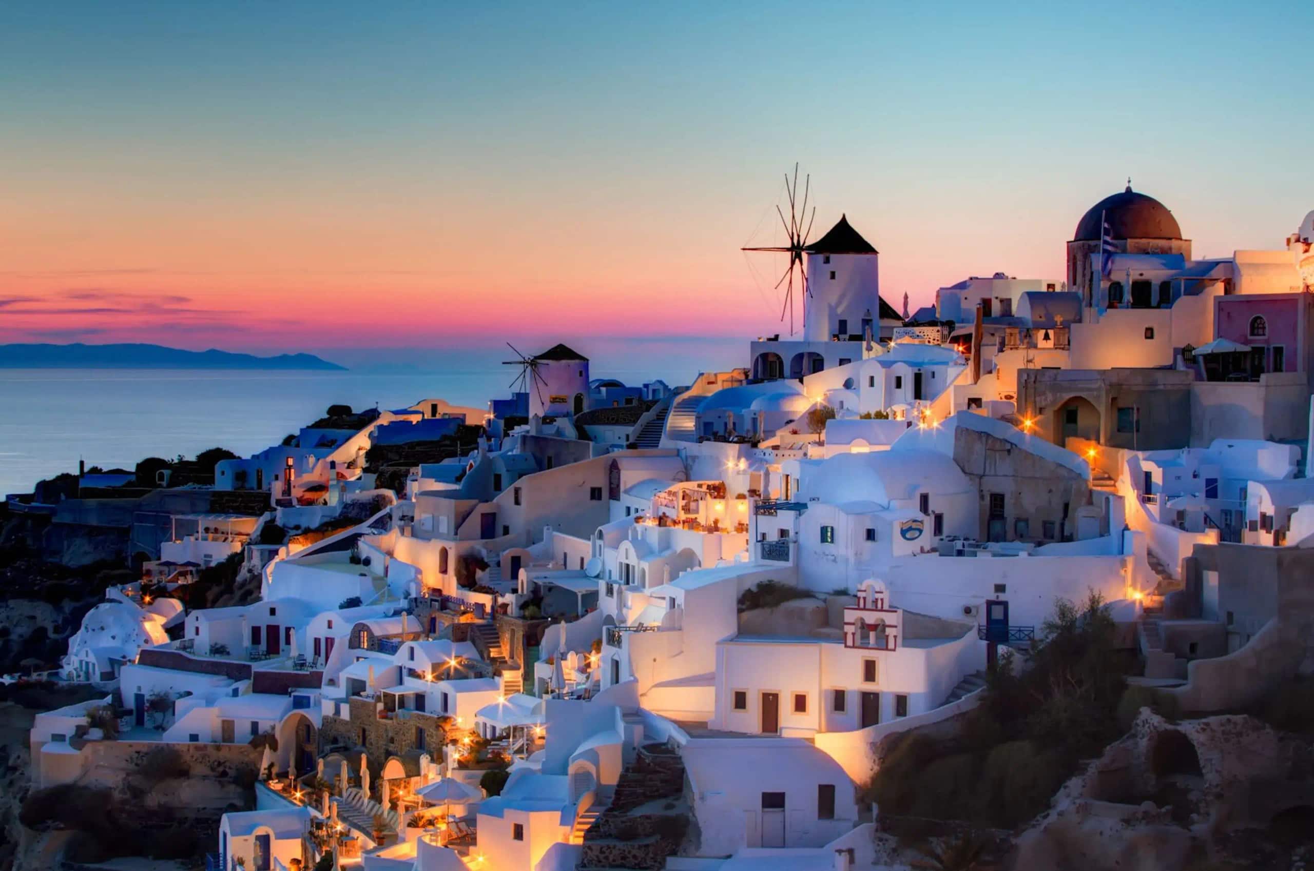 Santorini - Cyclades Island