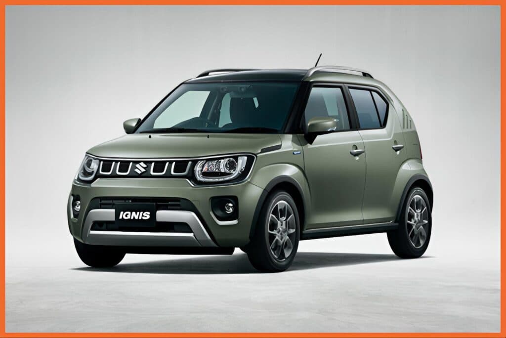 Suzuki Ignis 4x4 — Loukis Rentals rental in Paros