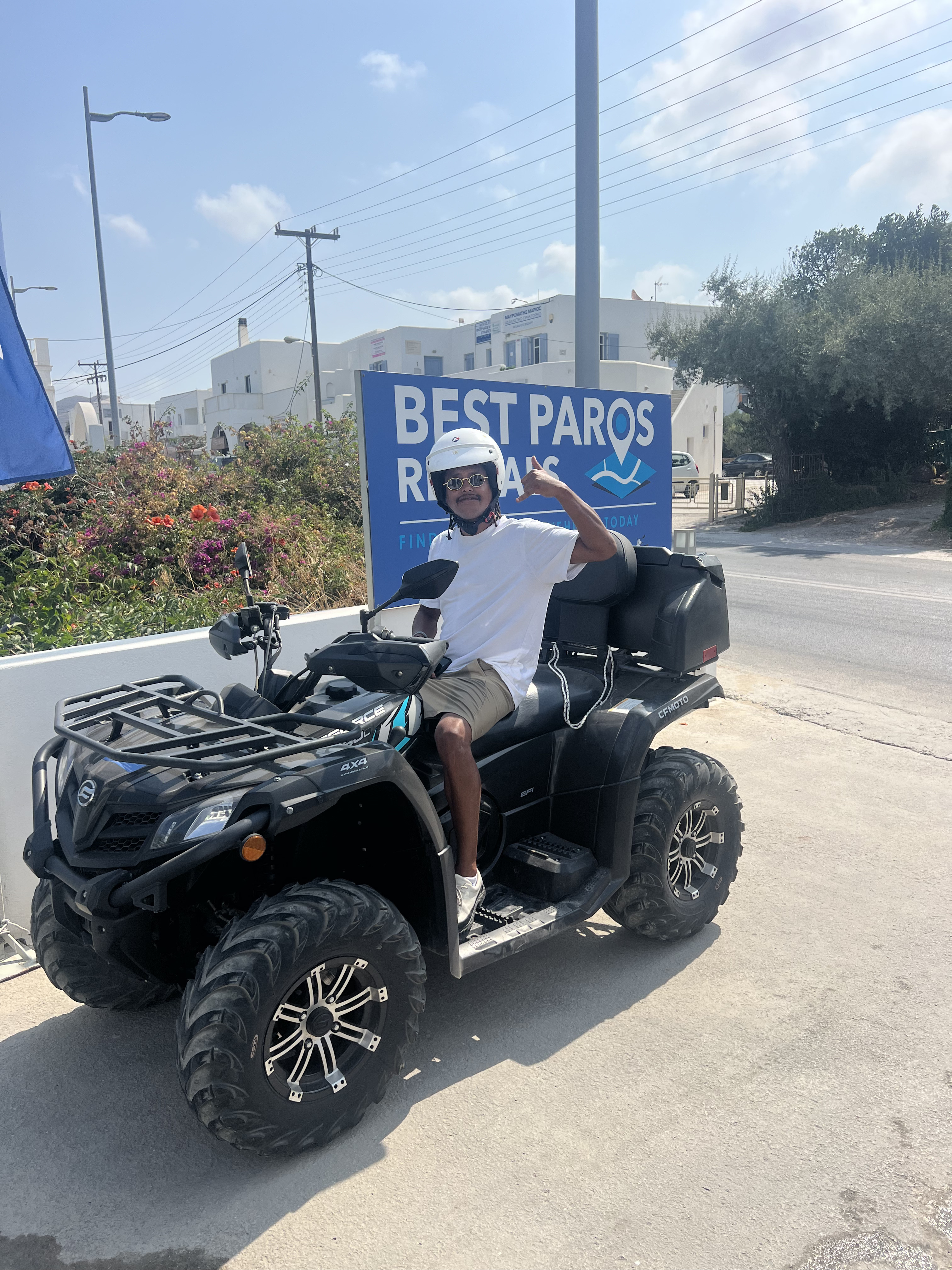 paros rent a car airport