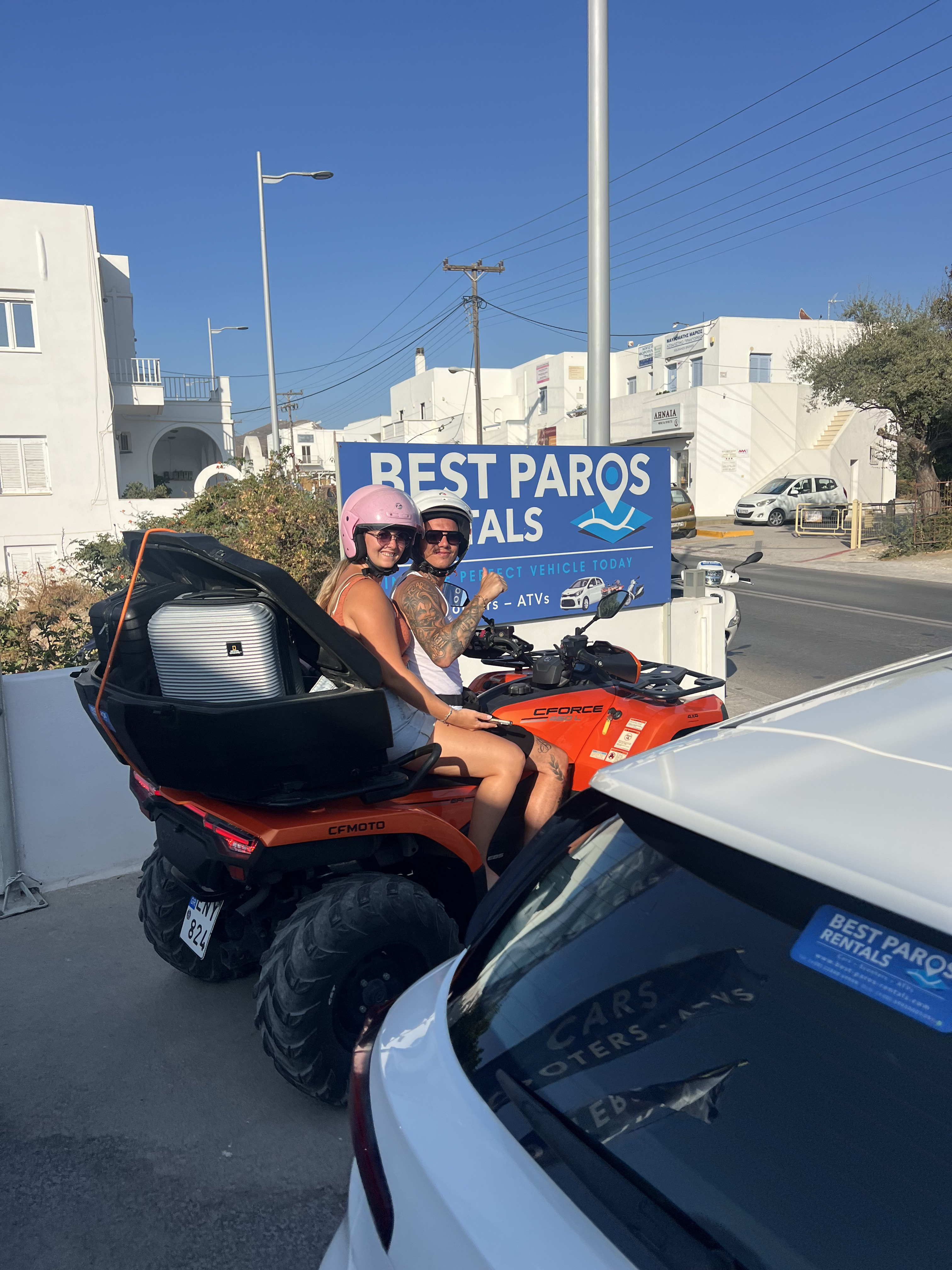 paros rent a car airport