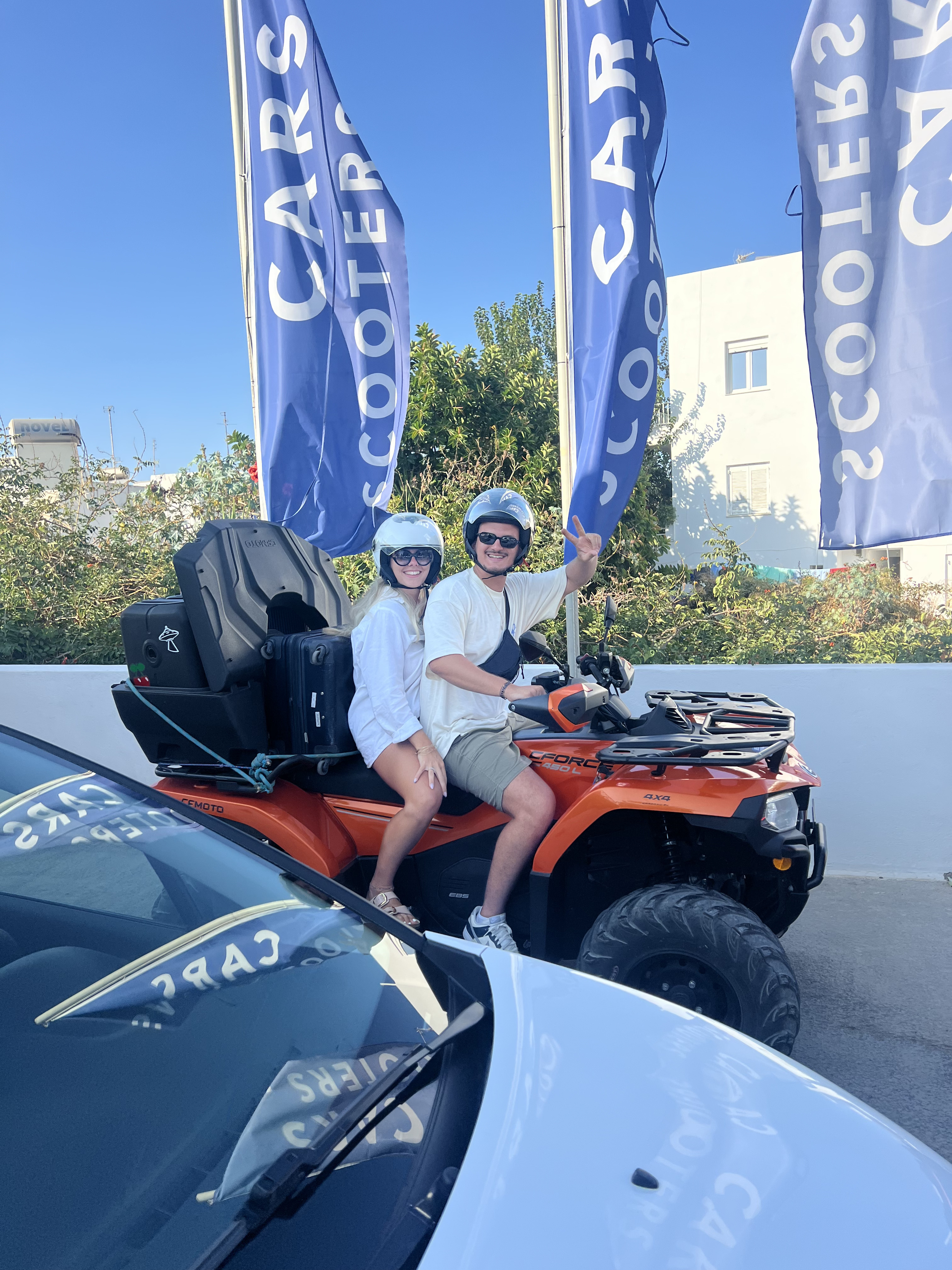 paros rent a car airport