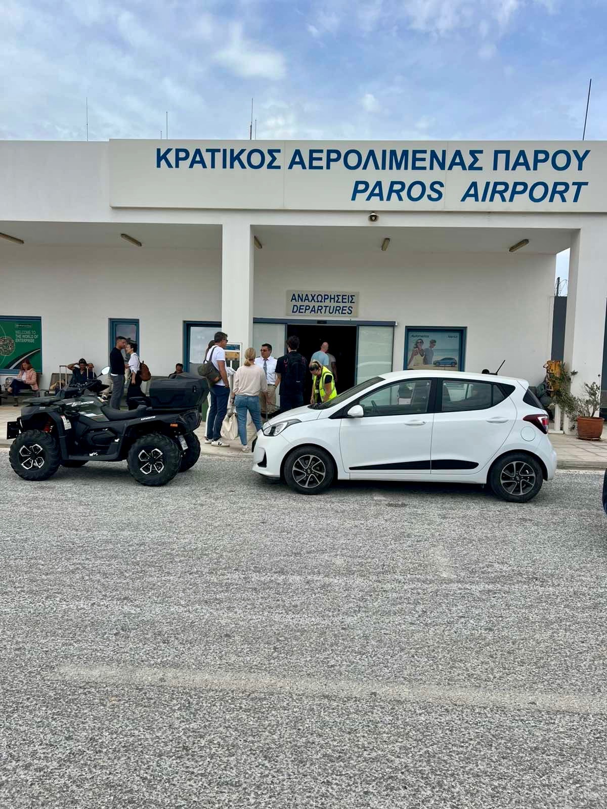 paros rent a car airport