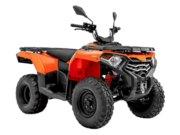 CFmoto ATV quad bike from Best Paros Rentals for off-road exploration of Paros island