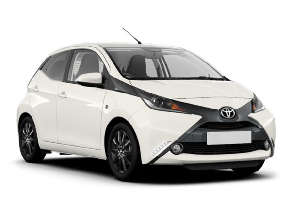 Toyota Aygo compact rental car from Best Paros Rentals fleet ideal for Paros island roads
