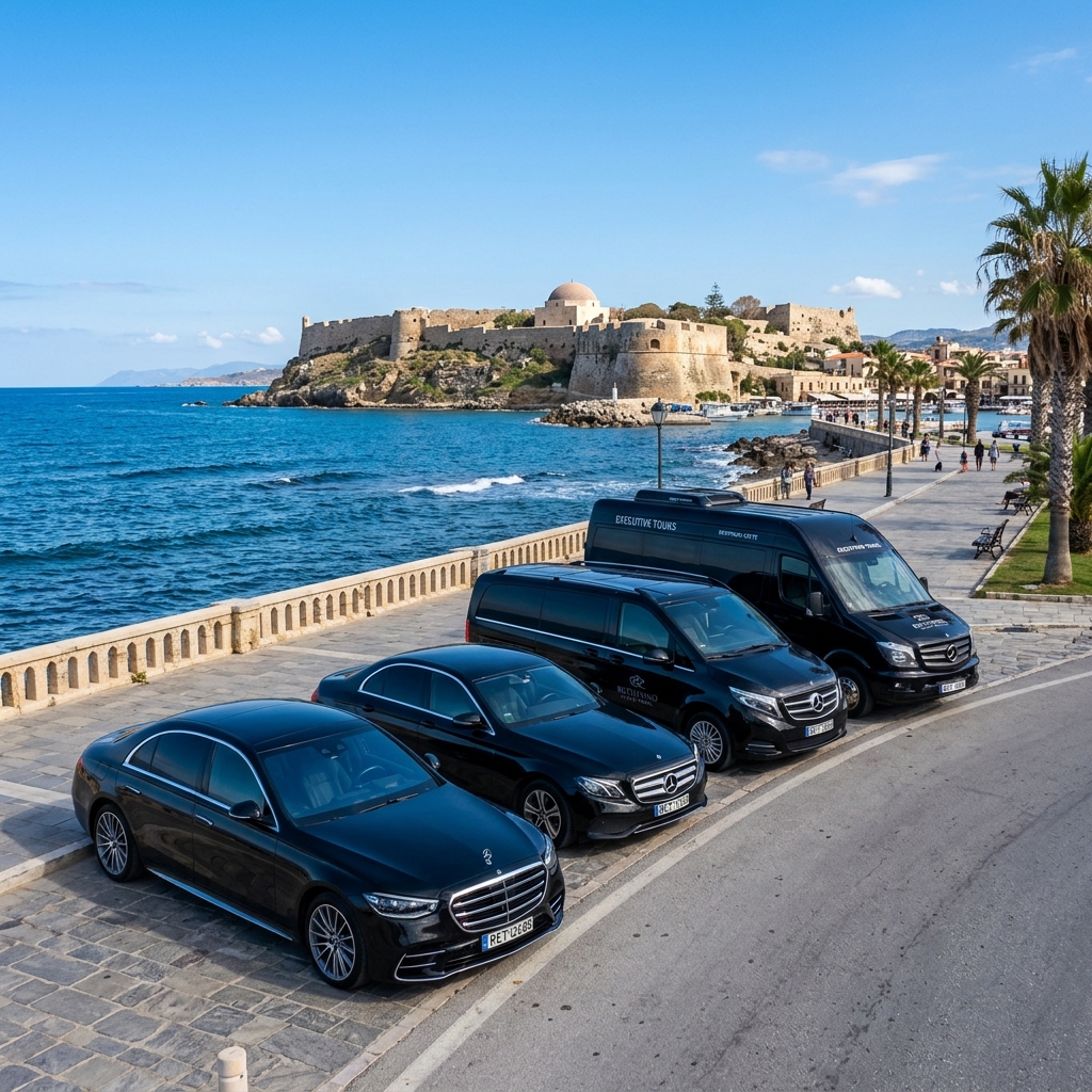 Kaffatos VIP Transfers Crete 2026: Best Private Transfers in Rethymno