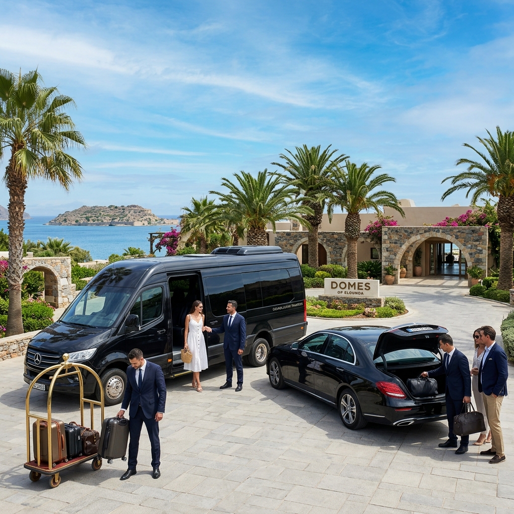 Crete VIP Private Transfers: Best Mercedes Chauffeur & Port Service