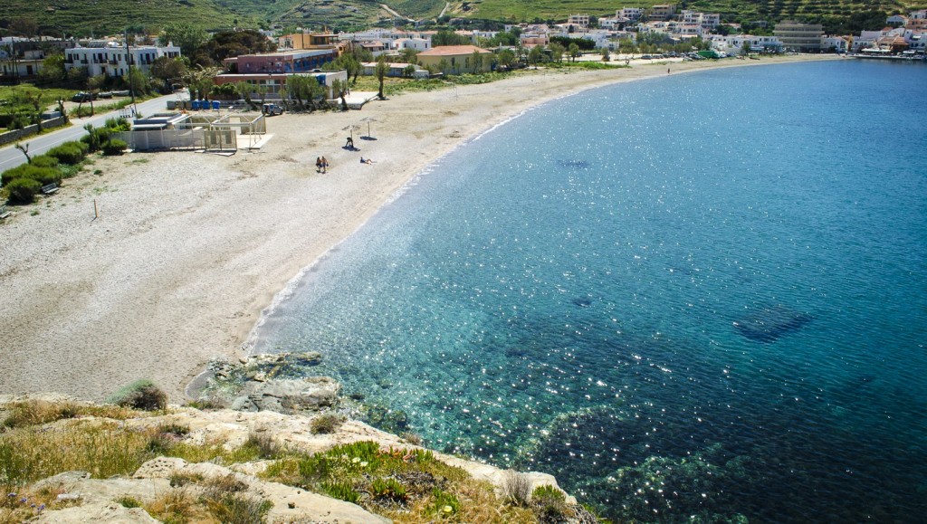 Korissia Beach
