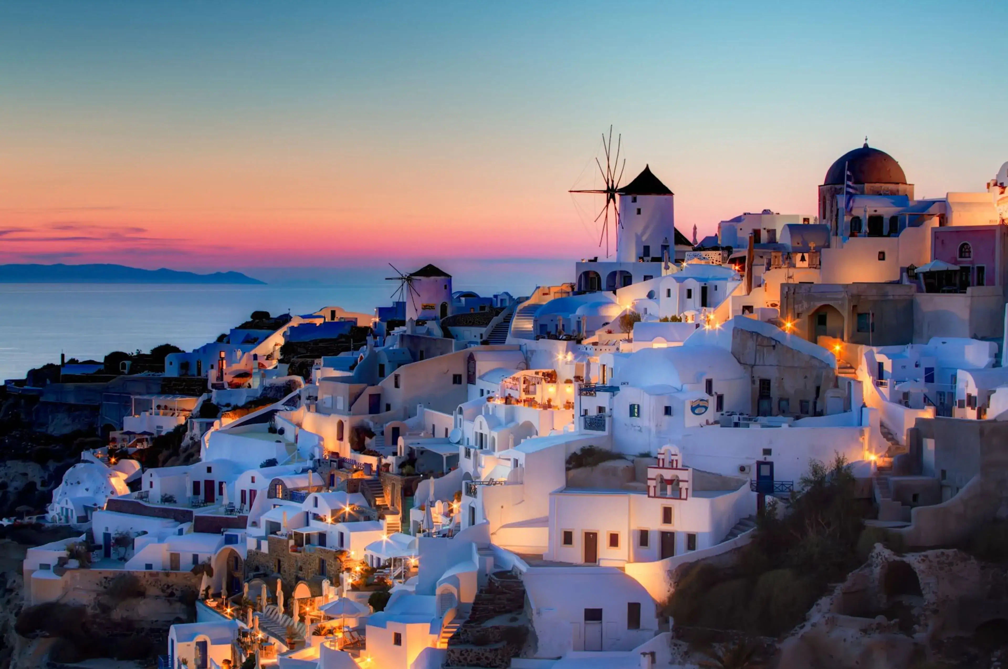 Santorini - Cyclades Island