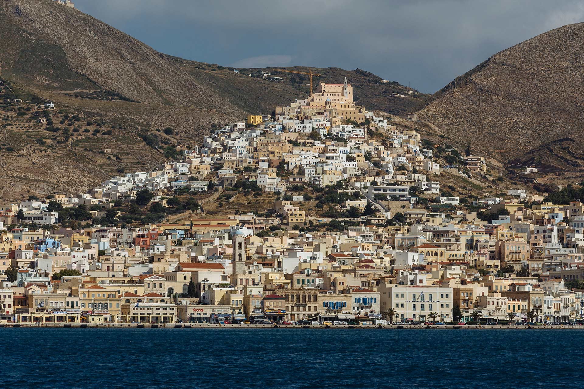 Syros detail